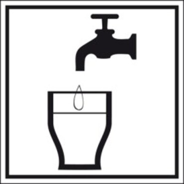 Piktogramm 452 - "Trinkwasser"